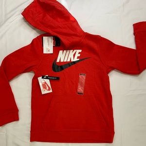 Nike NWT Red Kids Sweatshirt